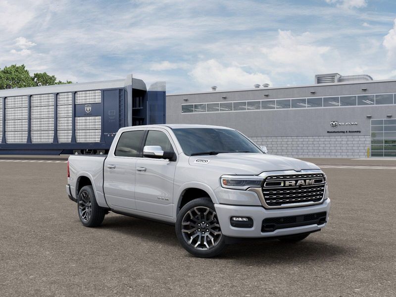 New 2026 RAM 1500 Limited Longhorn Crew Cab 4x4 5'7' Box