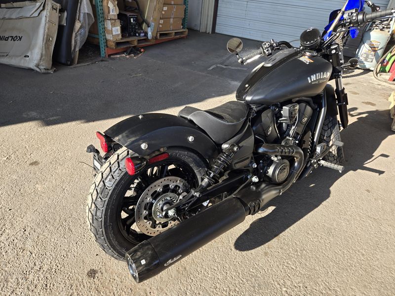 NEW 2025 INDIAN MOTORCYCLE SCOUT BOBBER LIMITED WITH TECHNOLOGY PACKAGE Image 4