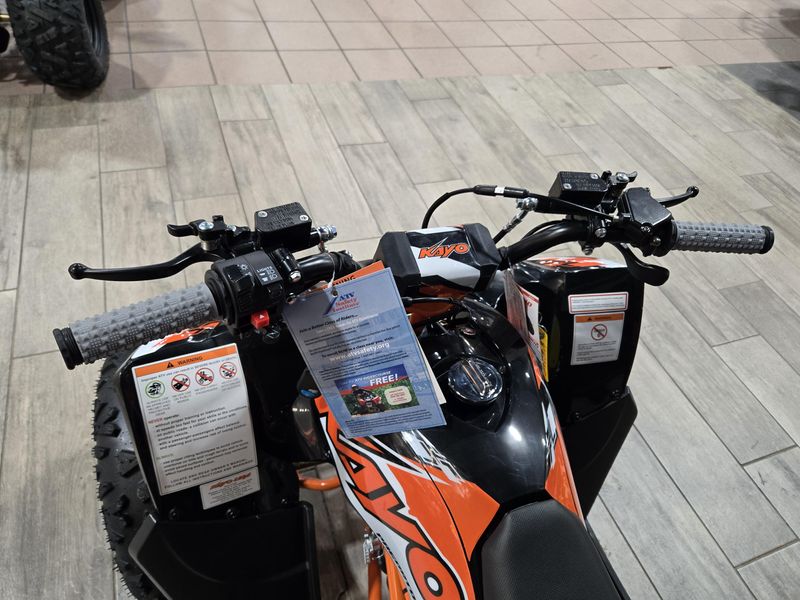 NEW 2026 KAYO PREDATOR 110 Image 11