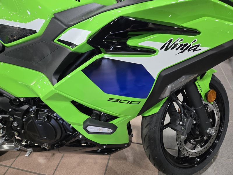 NEW 2026 KAWASAKI NINJA 500 SE ABS Image 6