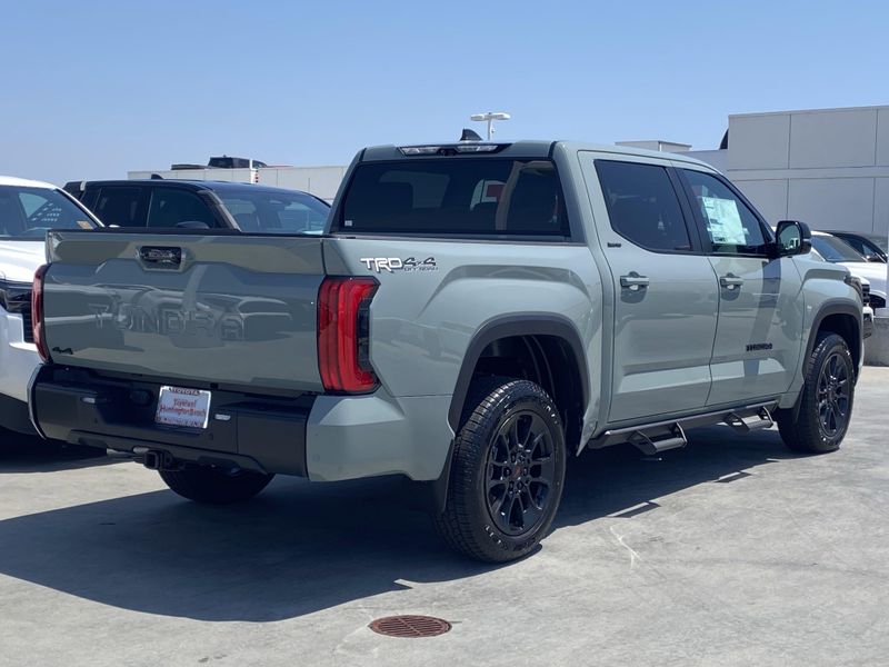 New 2025 Toyota Tundra Image 2