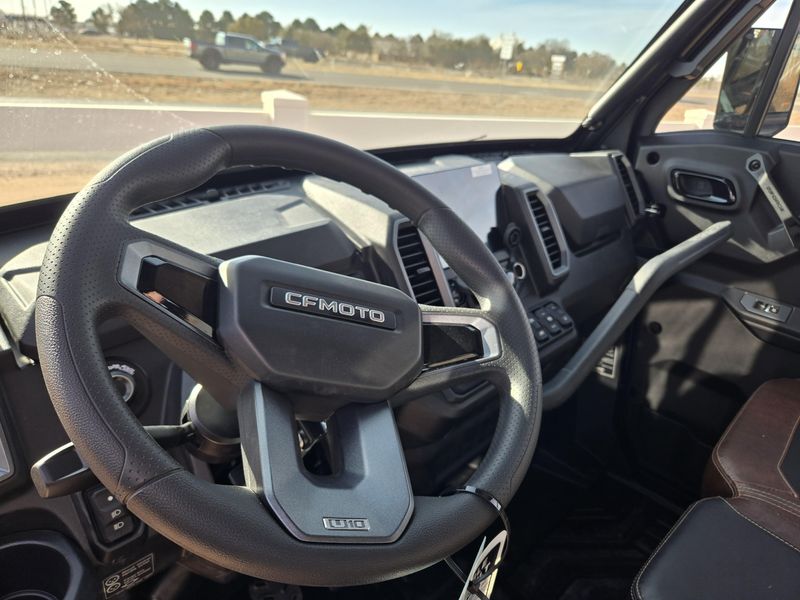 NEW 2026 CFMOTO UFORCE U10 XL PRO HIGHLAND Image 15