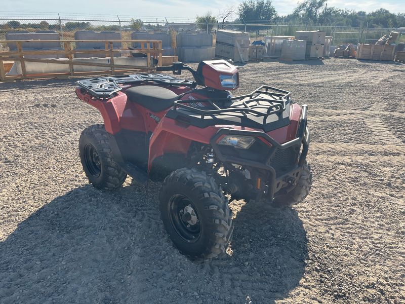 Used 2024 Polaris SPORTSMAN 450 HO UTILITY Image 3