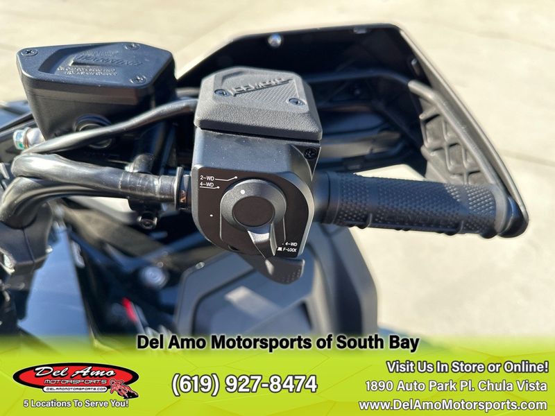 2024 CFMOTO CF600AU-3LA  in a NEBULA BLACK exterior color. Del Amo Motorsports of South Bay (619) 547-1937 delamomotorsports.com 