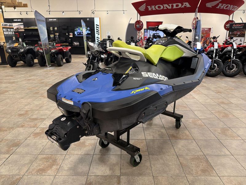 Used 2021 Sea-Doo PW SPARK 2UP 900HO&sol;IBR&sol;CONV BR&sol;P 21 STD Image 17