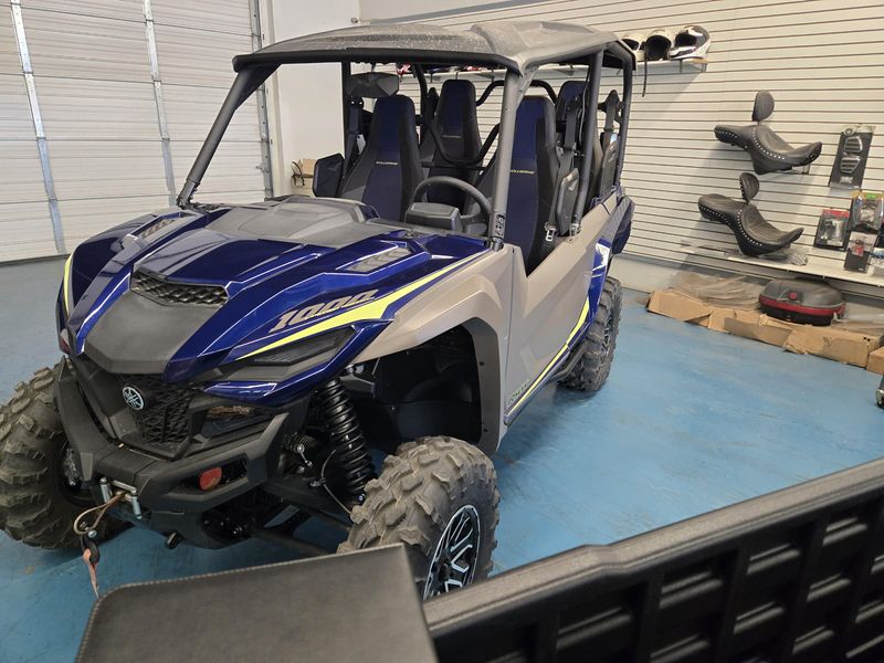 2023 Yamaha WOLVERINE RMAX4 LE TITAN AND MIDNIGHT BLUE Image 4
