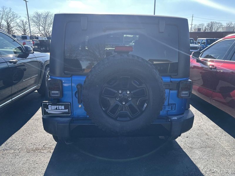 2016 Jeep Wrangler JK Willys WheelerImage 7