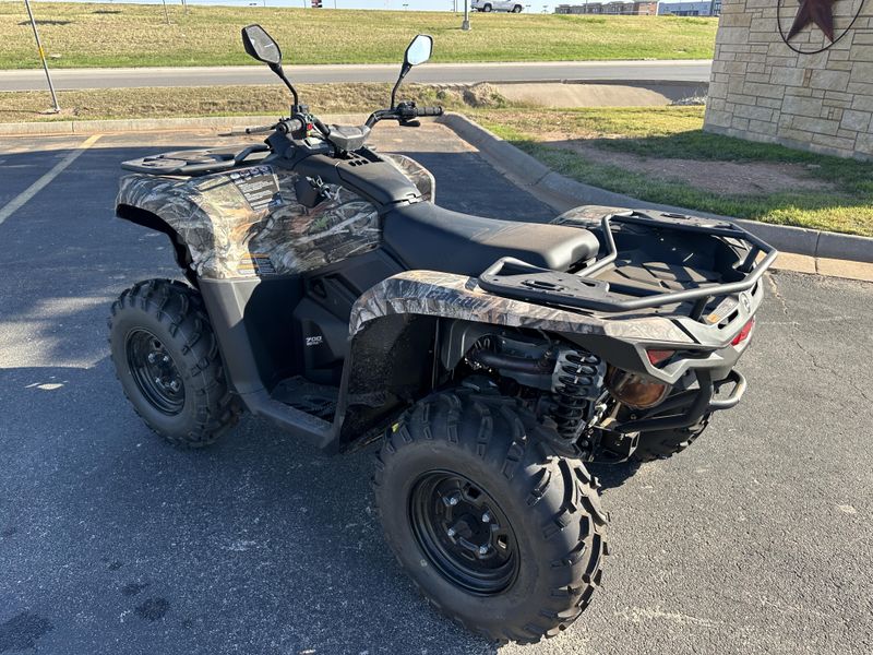 2024 Can-Am OUTLANDER DPS 700 WILDLAND CAMOImage 6