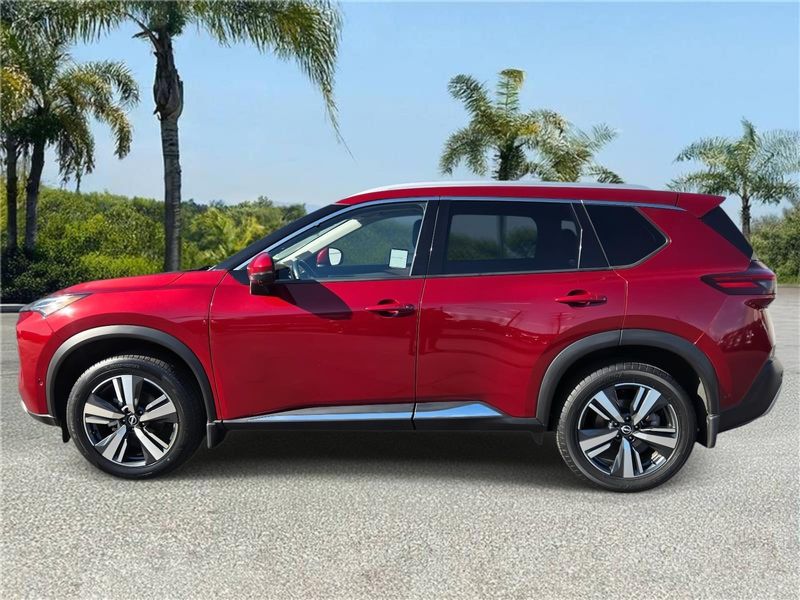 Used 2022 Nissan Rogue FWD Platinum