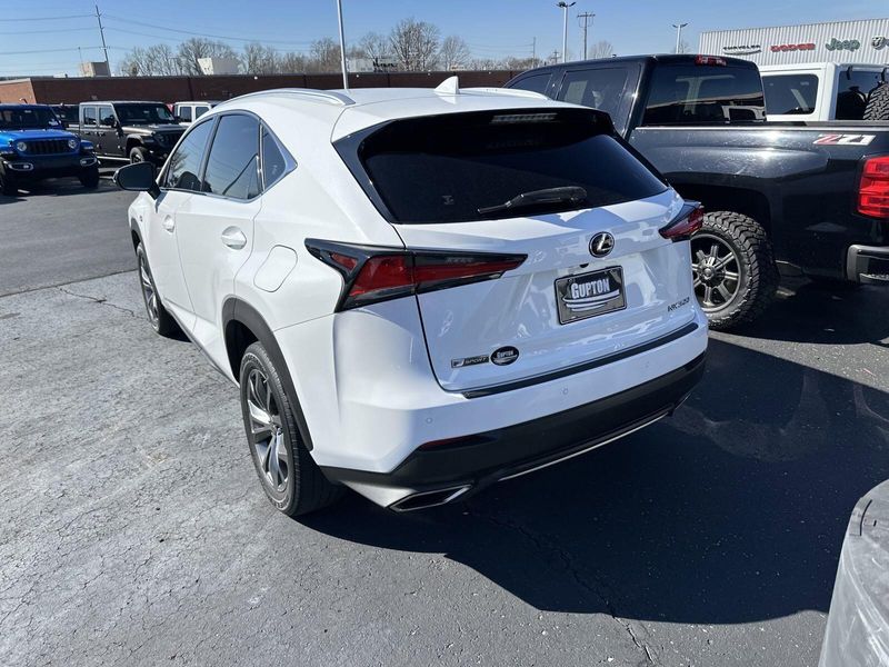 2021 Lexus NX 300 F SPORTImage 8