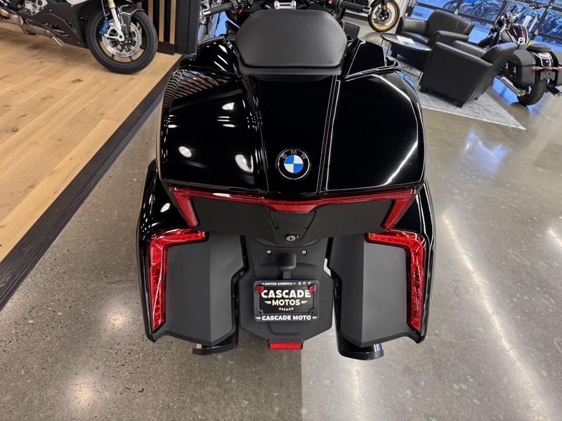 2025 BMW K 1600 B - GRAND AMERICA - BLACK STORM METALLIC 