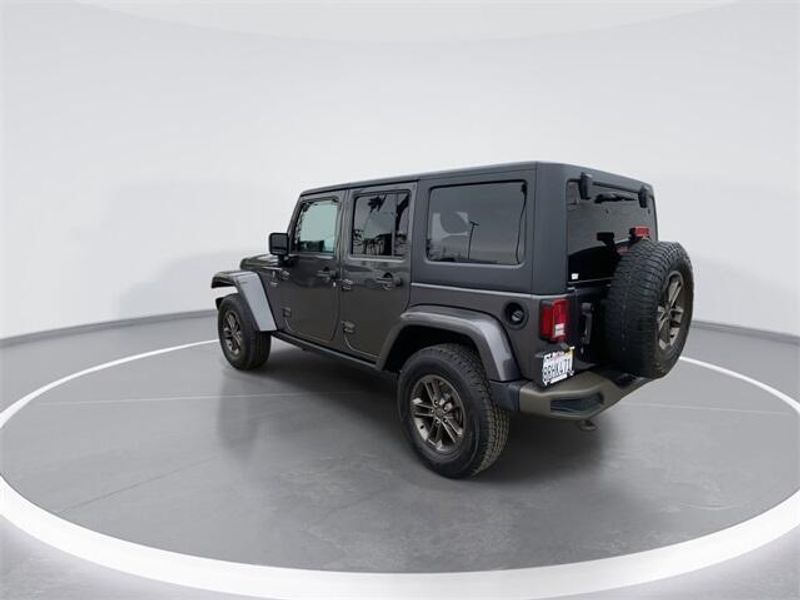 2017 Jeep Wrangler Unlimited 1941 editionImage 6