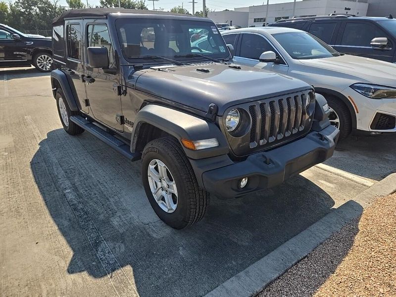 2021 Jeep Wrangler Unlimited Sport S photo 2