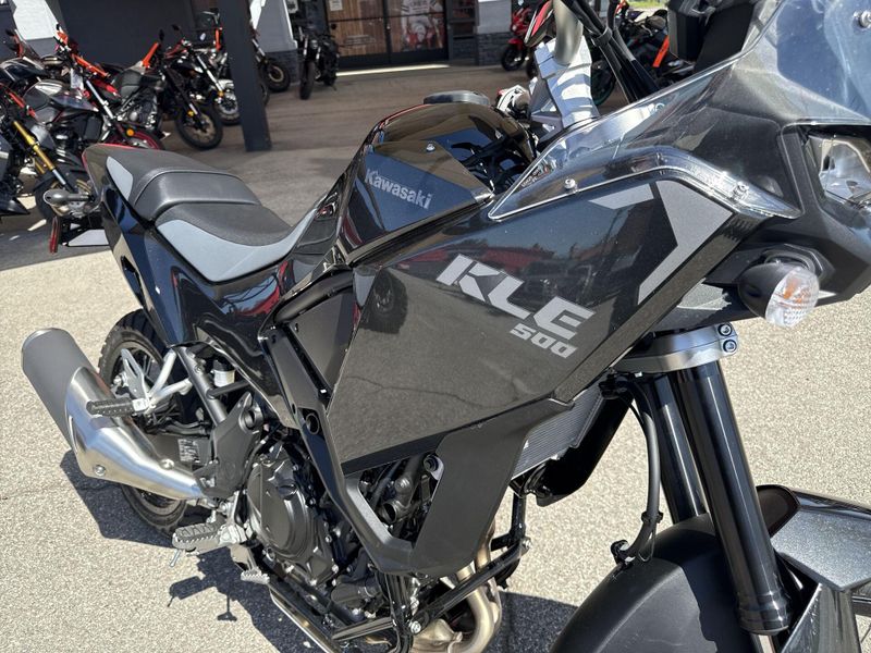 New 2026 Kawasaki KLE500 ABS Image 14