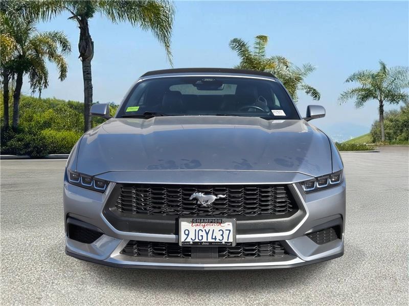 Used 2024 Ford Mustang EcoBoost Premium Convertible