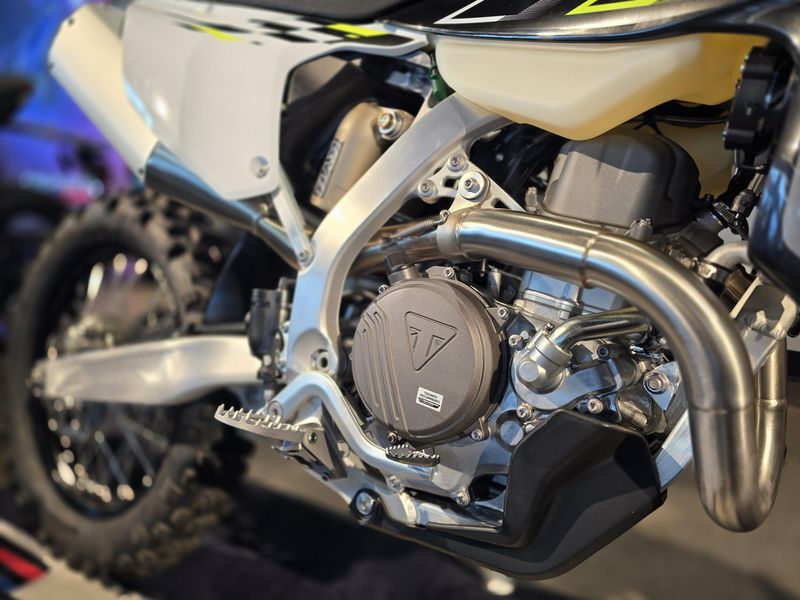 New 2026 Triumph TF450E 