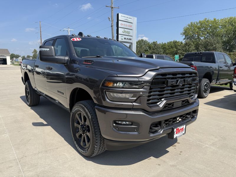 New 2026 RAM 2500 Big Horn Crew Cab 4x4 6