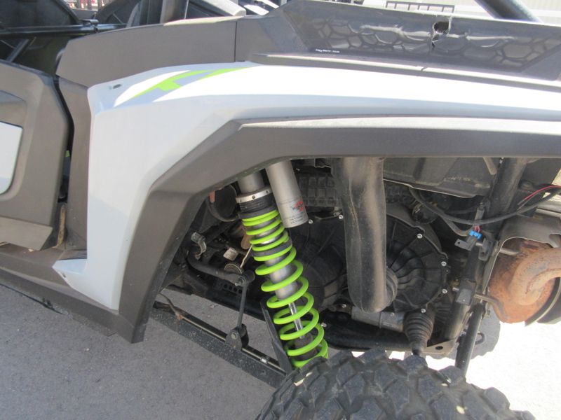 USED 2025 POLARIS RZR XP 4 1000 ULTIMATE - STORM GRAY Image 18
