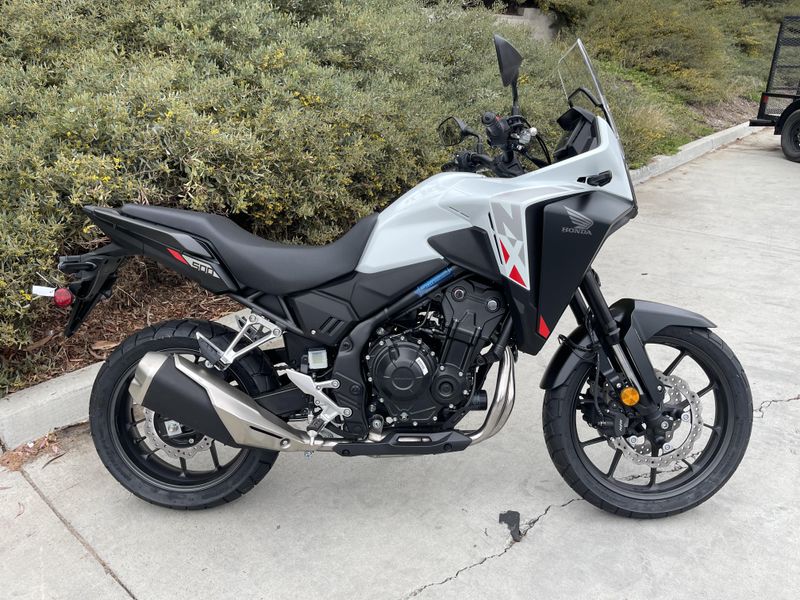 New 2025 Honda NX500 Image 2