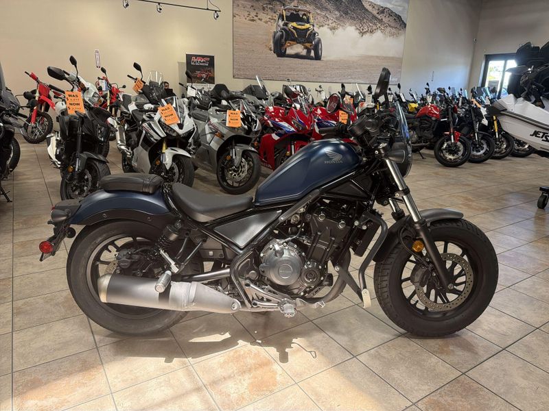 Used 2020 Honda REBEL 500 ABS Image 18