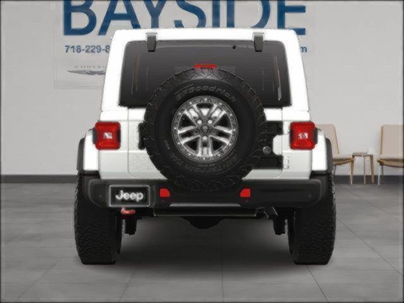 2025 Jeep Wrangler Unlimited Rubicon X photo 8
