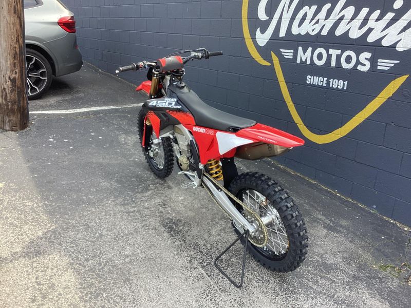 New 2026 Ducati Desmo450 MX 