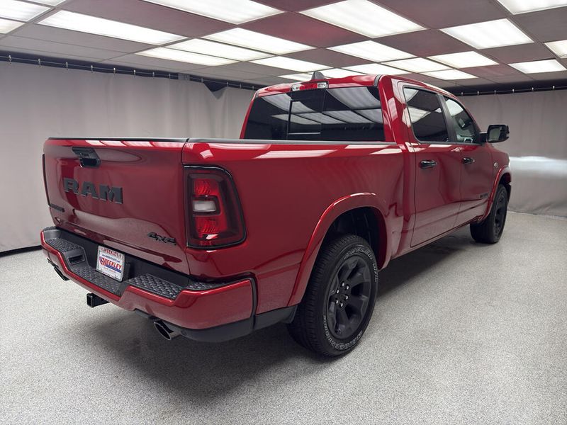 New 2026 RAM 1500 Big Horn Crew Cab 4x4 5