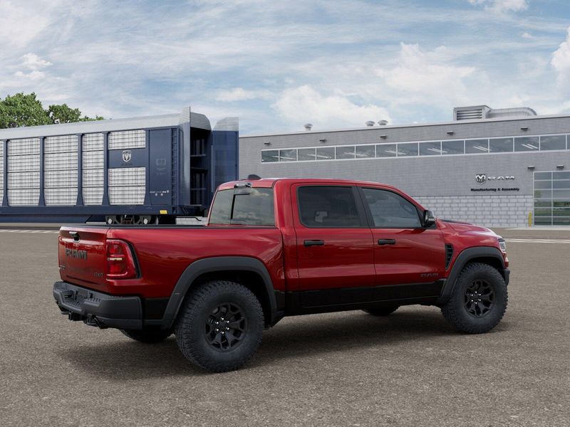 New 2026 RAM 1500 Rho Crew Cab 4x4 5