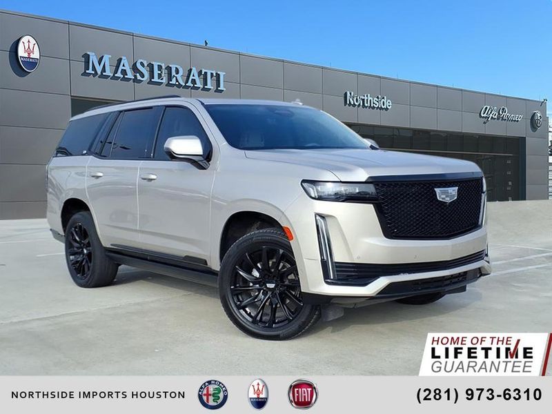 Used 2023 Cadillac Escalade Sport PlatinumImage 1