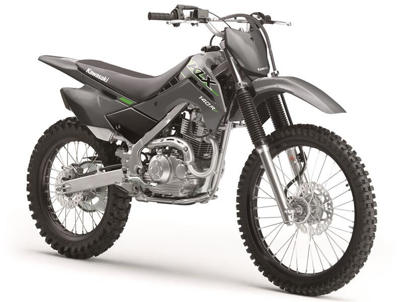 2025 Kawasaki KLX² 140R F Image 1