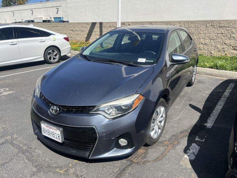 2014 Toyota Corolla SImage 2