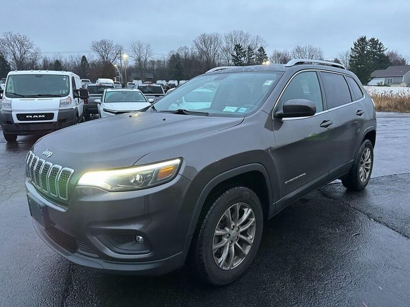 2020 Jeep Cherokee Latitude PlusImage 8