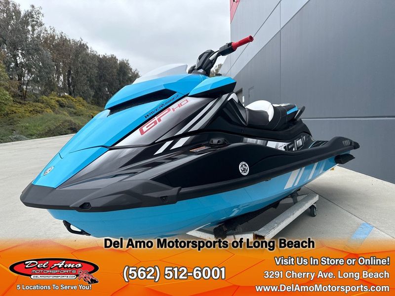 2024 Yamaha GP1900A-AA  in a BLACK/CYAN exterior color. Del Amo Motorsports of Long Beach (562) 362-3160 delamomotorsports.com 