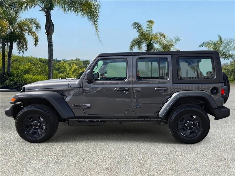 New 2026 Jeep Wrangler 4-door Sport