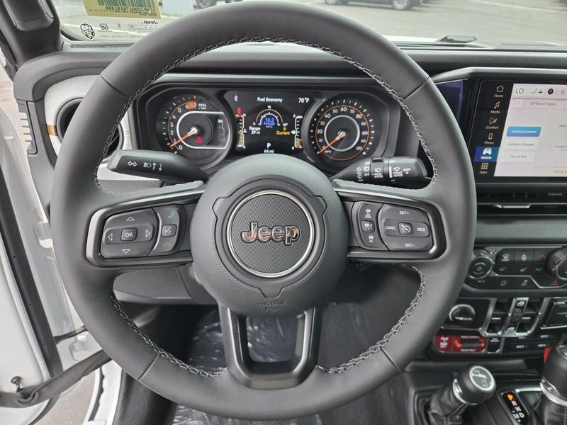 New 2026 Jeep Wrangler 4-door Willys