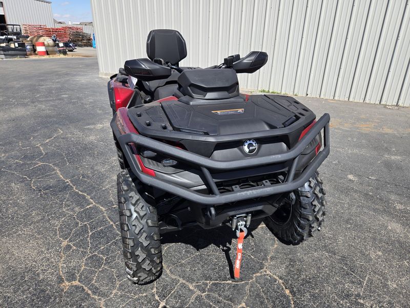 2025 Can-Am OUTLANDER MAX XT 850 FIERY REDImage 10