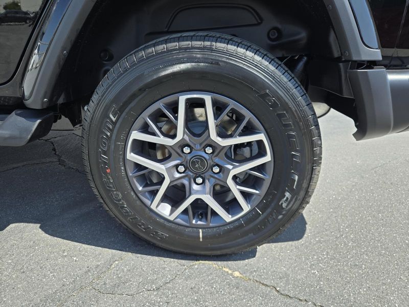 New 2026 Jeep Wrangler 4-door Sahara