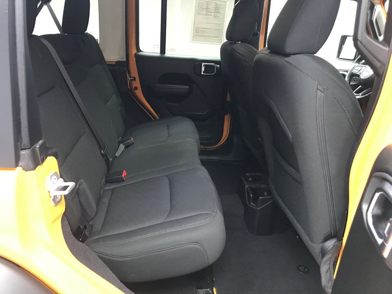 Used 2021 Jeep Wrangler Unlimited WillysImage 13