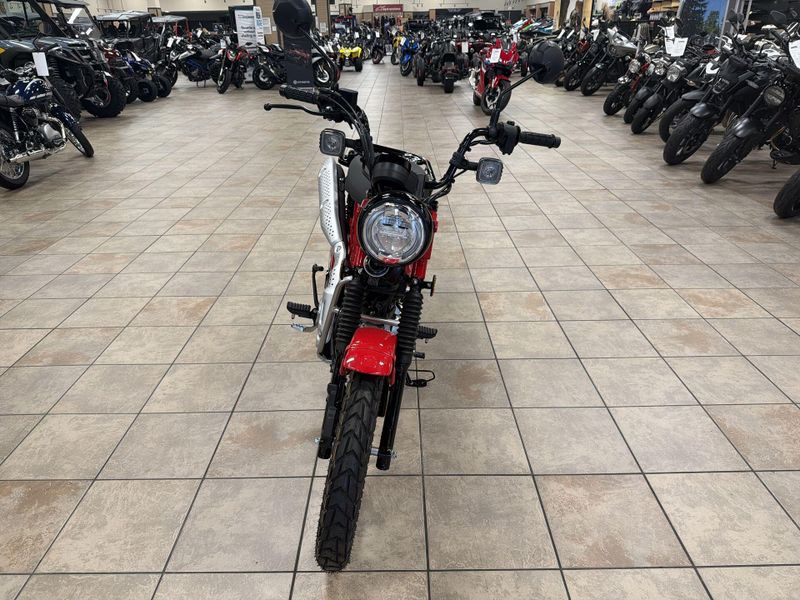 New 2025 Honda TRAIL 125 Image 11