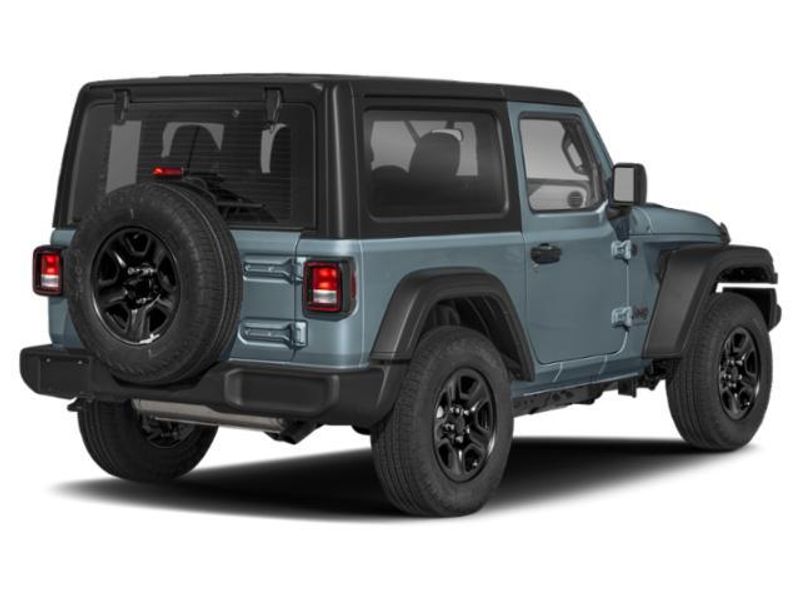 2025 Jeep Wrangler 2-door WillysImage 3