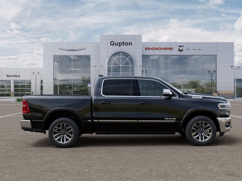 New 2026 RAM 1500 Limited Crew Cab 4x4 5