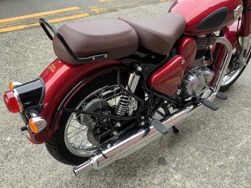 New 2026 Royal Enfield CLASSIC 350 