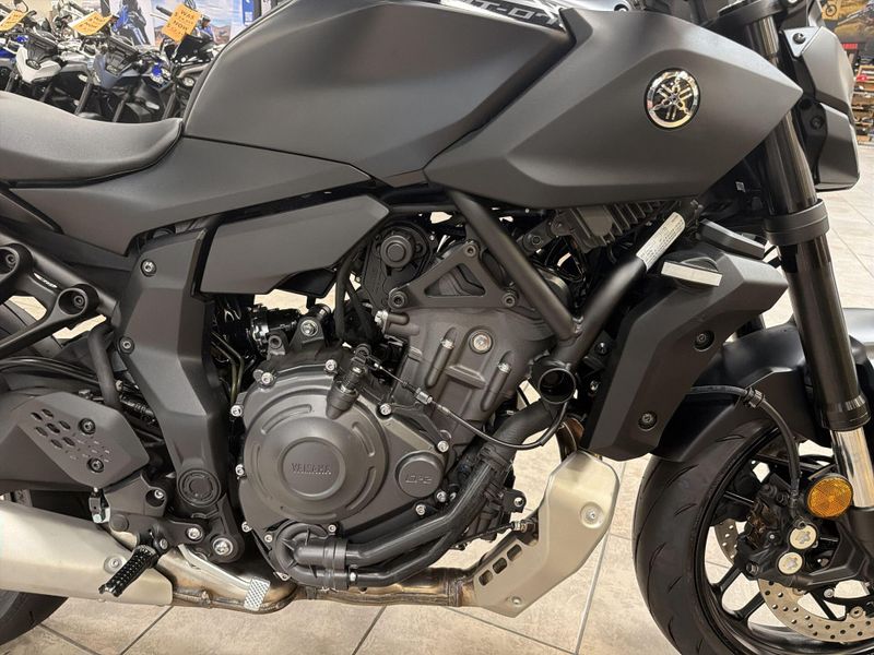 New 2026 Yamaha MT-07 Image 20