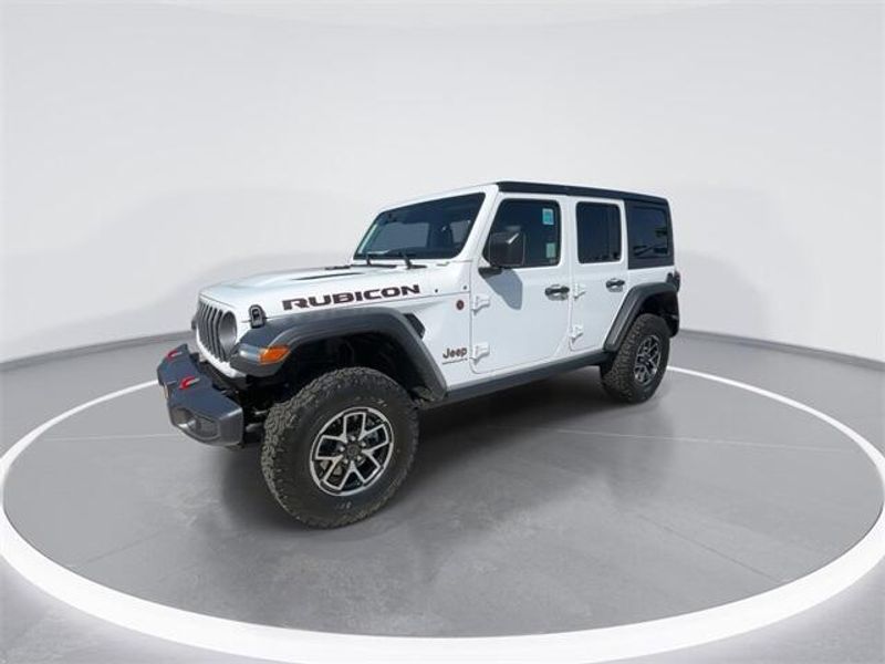 New 2025 Jeep Wrangler 4-door RubiconImage 4