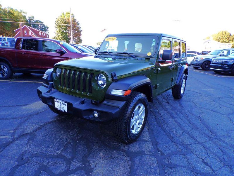 Used 2023 Jeep Wrangler Sport S