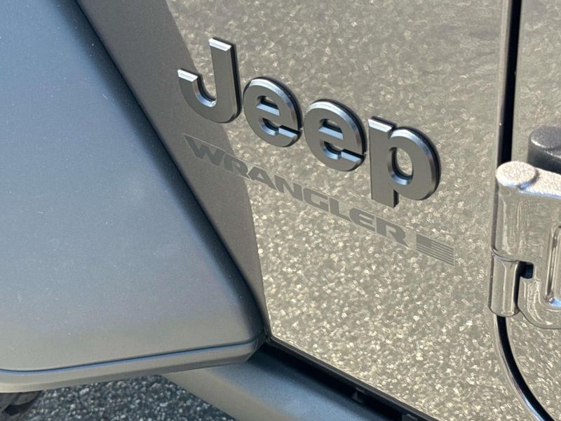 New 2026 Jeep Wrangler 4-door Willys