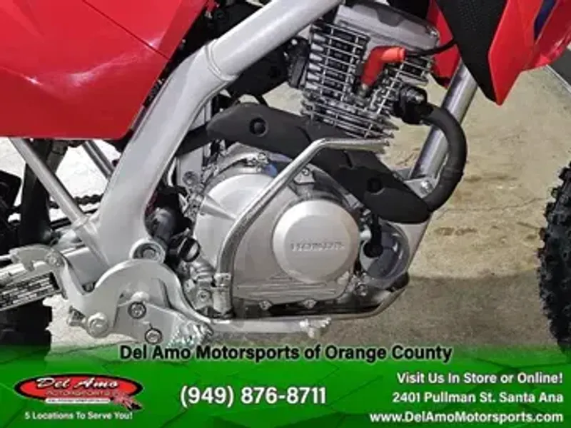 New 2024 Honda CRF125F Image 18
