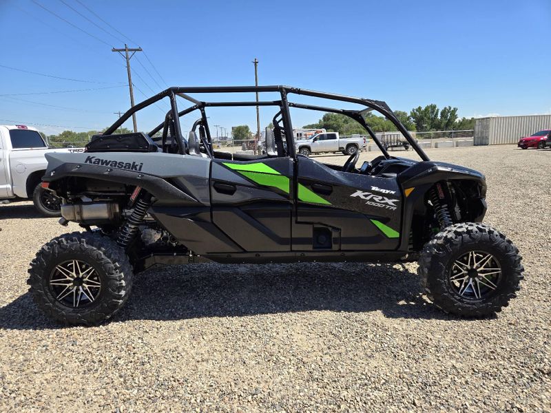 New 2027 Kawasaki TERYX KRX4 1000 TR 