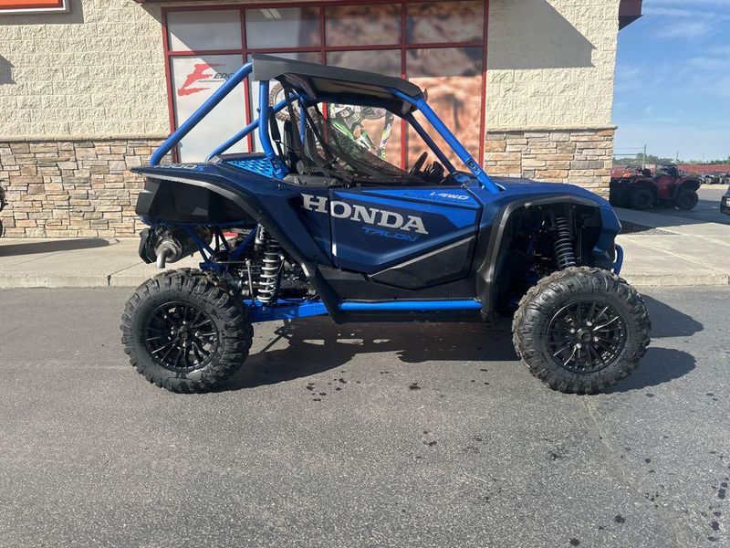 New 2025 Honda TALON 1000X FOX LIVE VALVE 