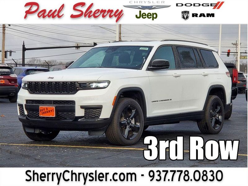 New 2025 Jeep Grand Cherokee L Altitude X 4x4